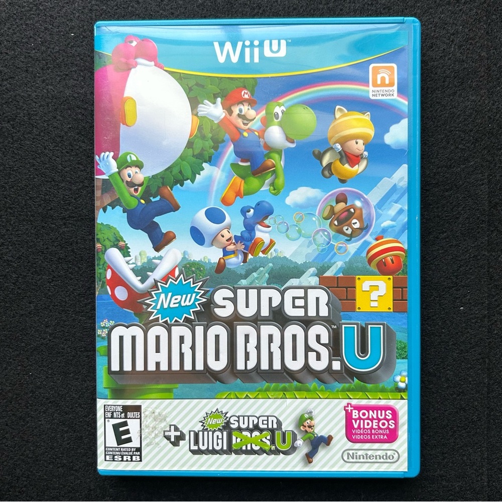 Wii U Super Mario Bros. U Game